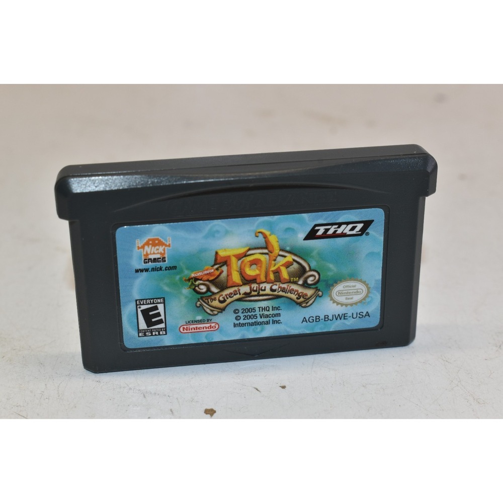 Tak: The Great Juju Challenge (Nintendo Game Boy Advance 2005)
